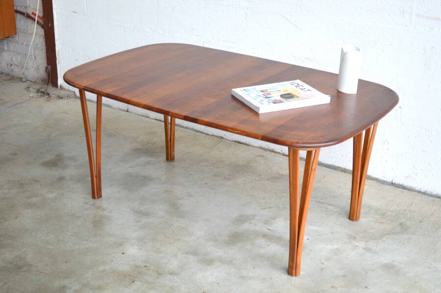 Danish coffee table by Severin Hansen for Haslev