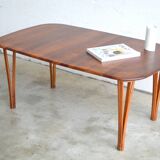 Danish coffee table by Severin Hansen for Haslev