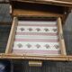 Rattan desk – Circa 1960-1970