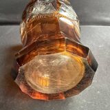 Amber Crystal Vase – Bohemia
