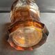 Amber Crystal Vase – Bohemia