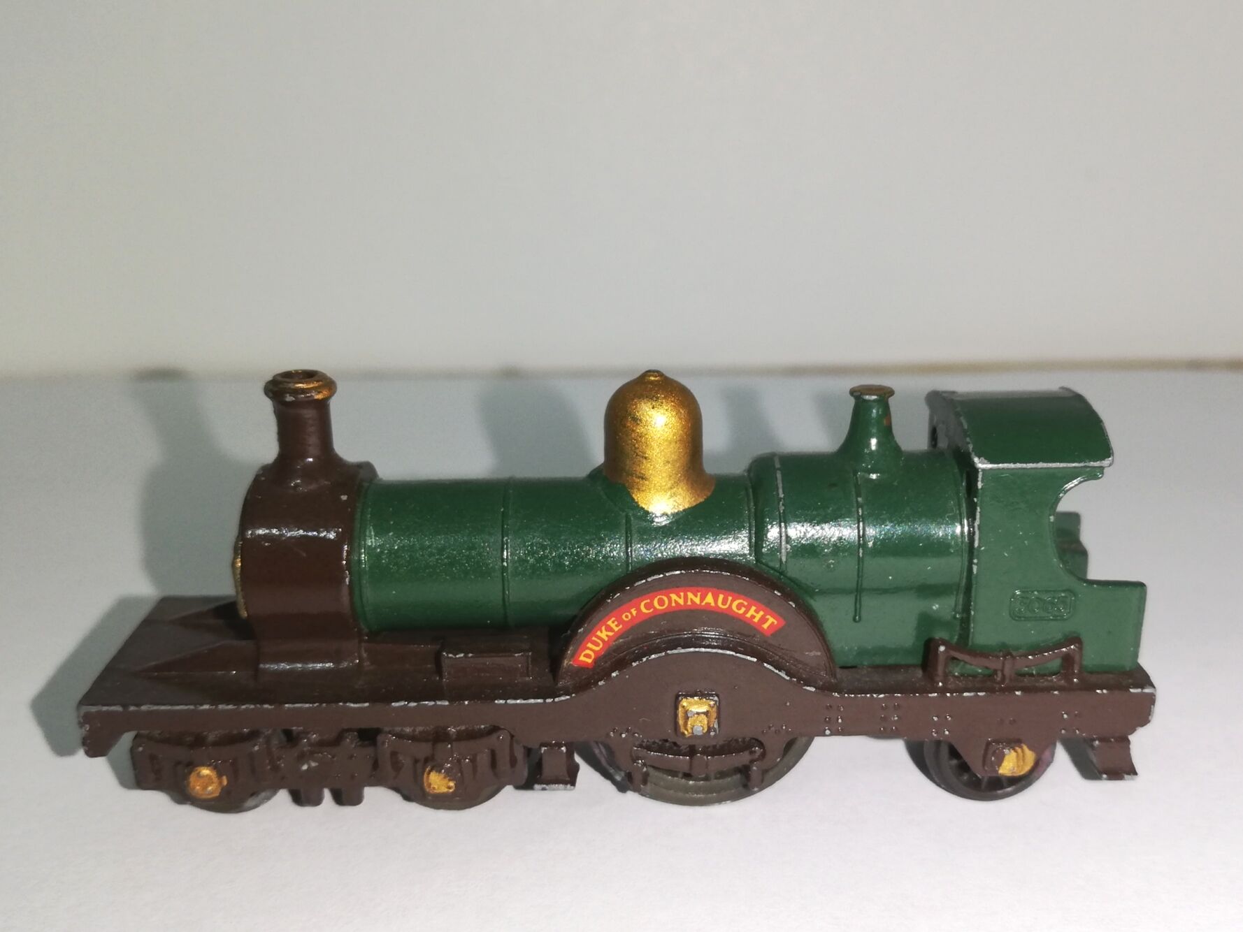 Locomotive matchbox model Duke Y14