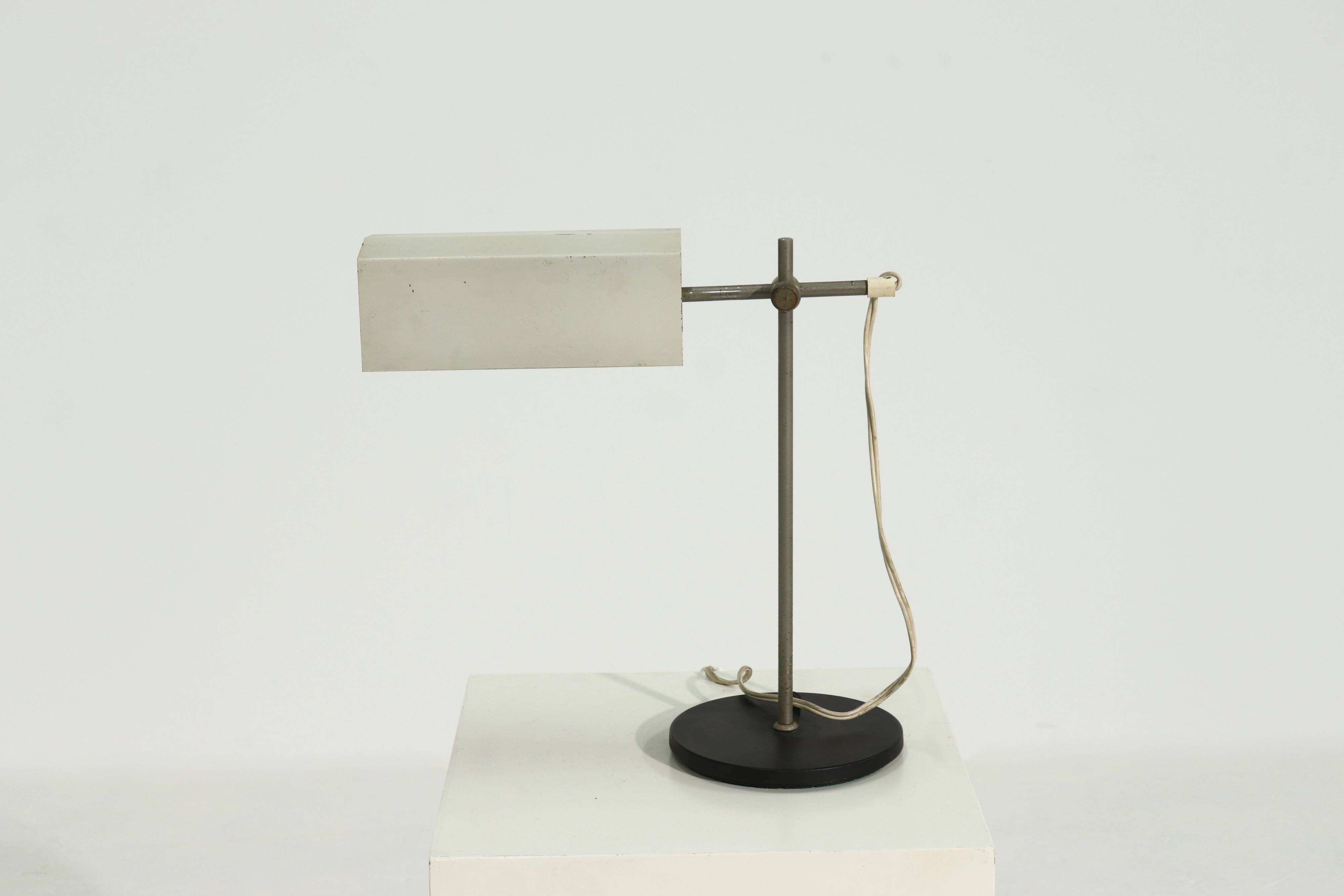 Vintage Desk or Table Lamp by VEB Leuchtenbau 1960s