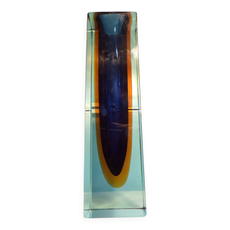 Murano Sommerso Vase Flavio Poli/Mandruzzato h=26cm