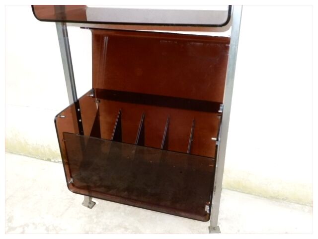 Bibliothèque Michel Ducaroy Roche Bobois design vintage 1970