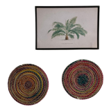 Two hergla trivets in alpha