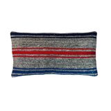 Housse de coussin kilim turc vintage, 30 x 60 cm
