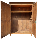 Wardrobe in oak XVIIIth