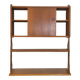 Ergo wall shelf in teak, Vintage Scandinavian 1960s