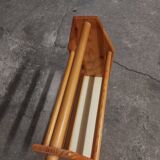 Pine magazine rack