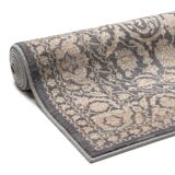 Persian carpet oriental grey and beige 160x230 cm