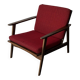 Scandinavian armchair in teak - 1960