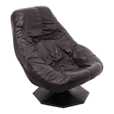 Mocha Color Lounge Chair 1970s