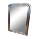 Mirror era Louis Philippe restored silver leaf 95x135cm