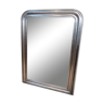 Mirror era Louis Philippe restored silver leaf 95x135cm