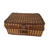 Vintage picnic basket