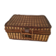 Vintage picnic basket