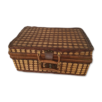 Panier à pique-nique vintage