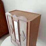 Art Deco doll cabinet 50s