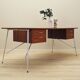 Teak desk, Danish design, 1960s, designer: Børge Mogensen, manufacturer: Sø
