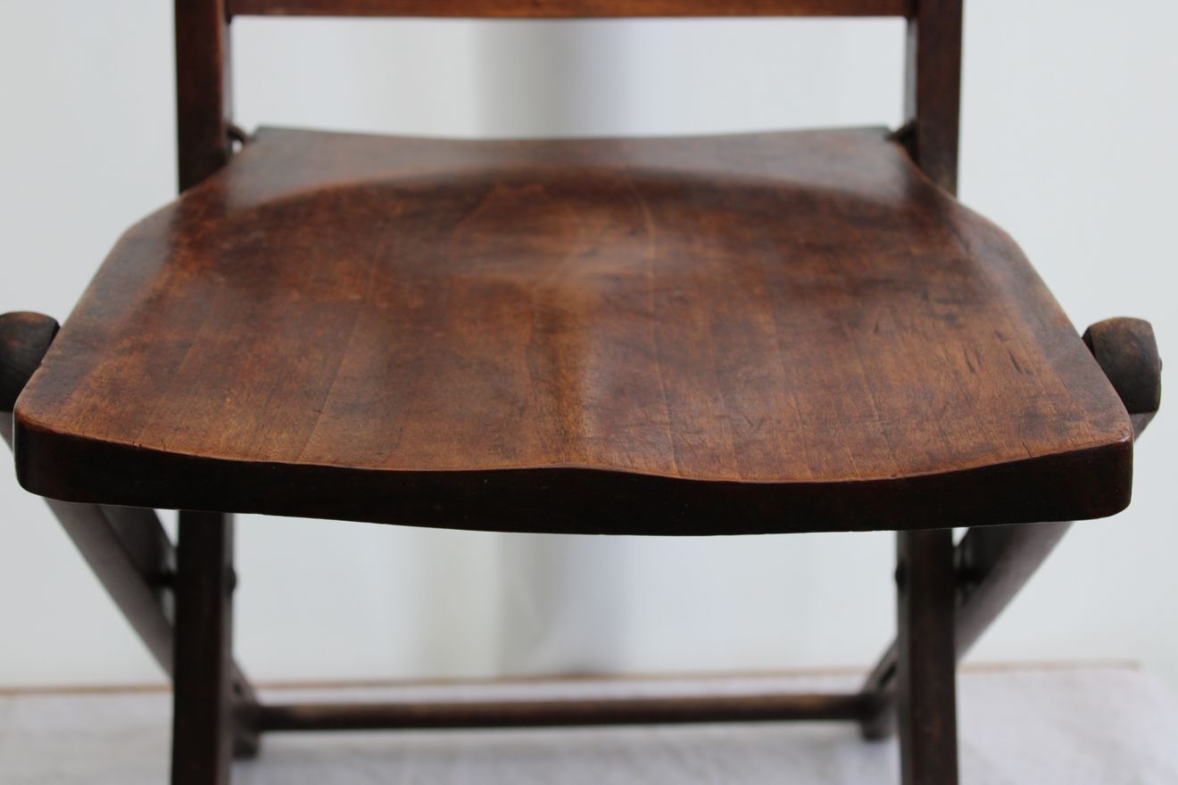 Pair of folding chairs