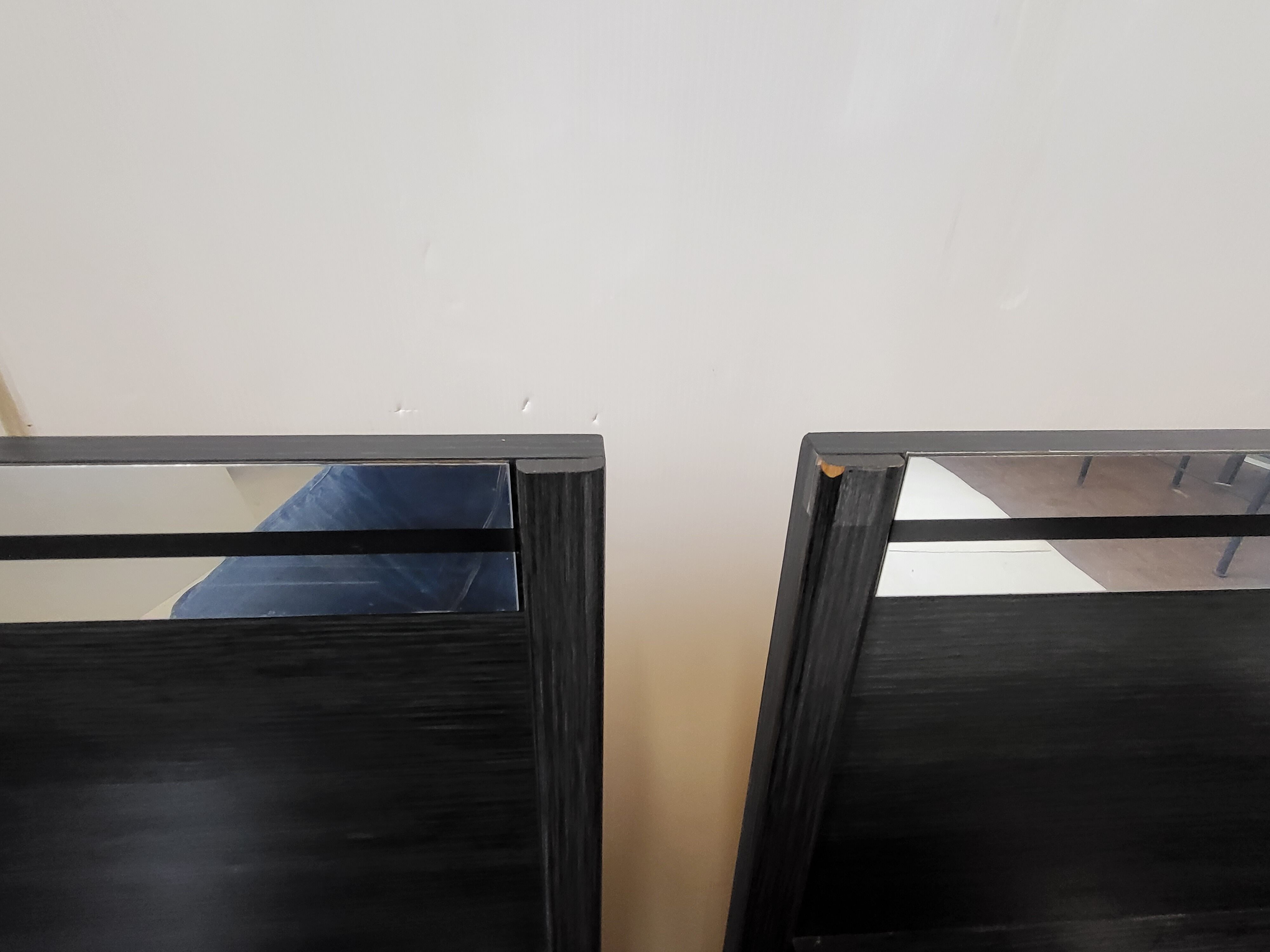 Pair of vintage bedside tables 1970