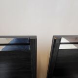 Pair of vintage bedside tables 1970