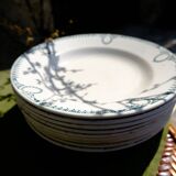 Iron earth plates from Saint Amand