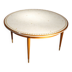 Table basse en mosaïque