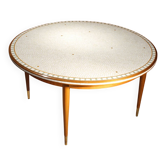 Table basse en mosaïque par Berthold Müller, Allemagne années 1960