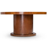 Round modular coffee table Art Deco