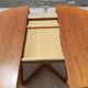 Teak dining table 1970