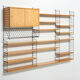 Shelving System in Ash by Nisse Strinning for String, Sweden - 1950