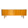 Vintage Scandinavian sideboard in blond teak