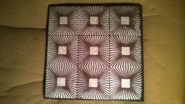 Dessous de plat vintage