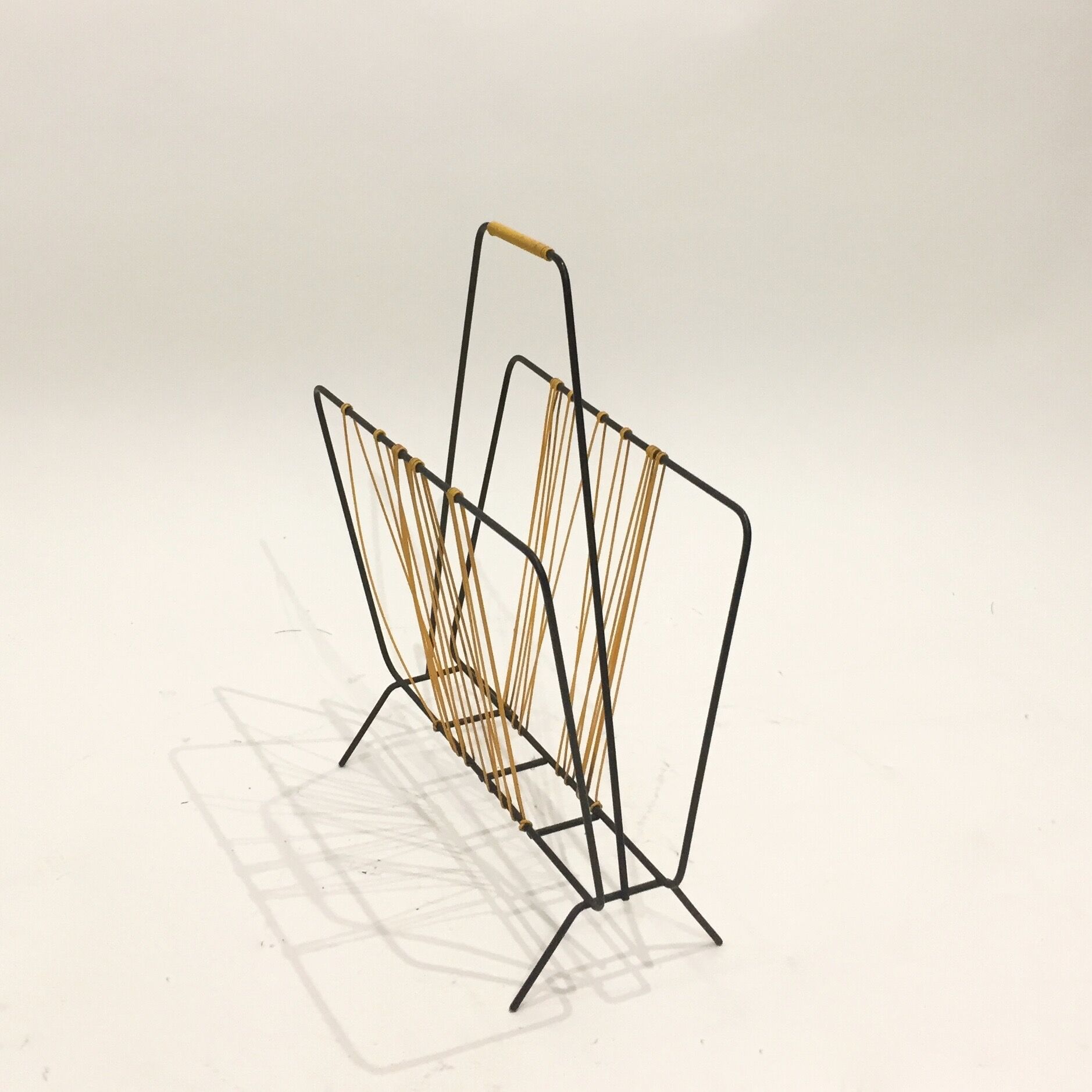 Porte revue scoubidou