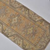 Vintage Antique Hallway Runner Rug sku1774
