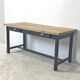 Table de ferme en Sapin vintage 50's