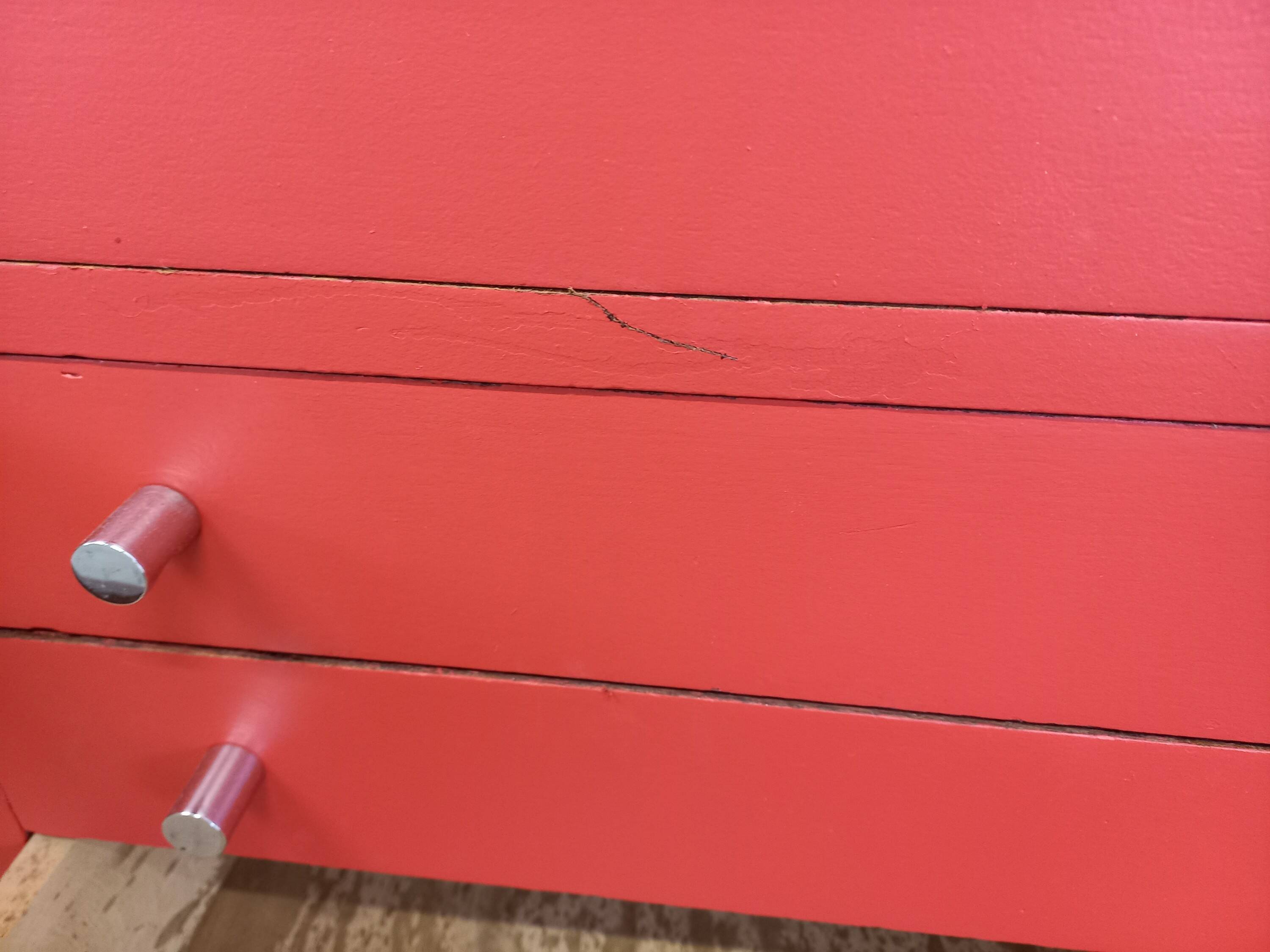 Optician's drawer unit