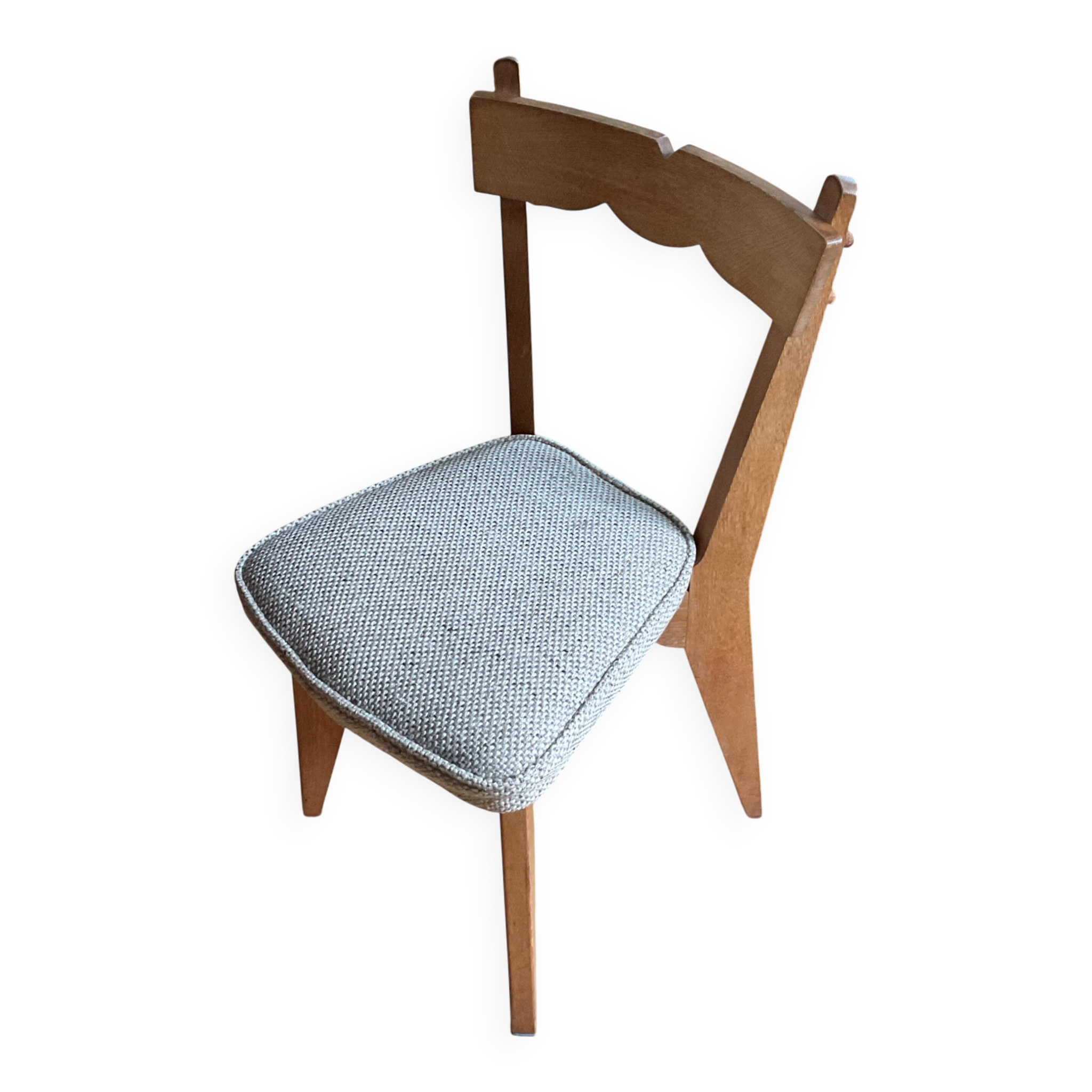 6 chaises de Guillerme et Chambron