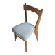 GUILLERME AND CHAMBRON 6 dining chairs
