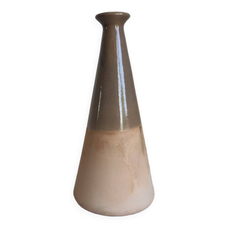 Vase en céramique craquelé
