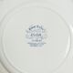 Set of 2 flat plates Royal Tudor Orchid, by Grindley
