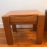 Pair of bedsides Regain elm