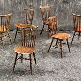 Set of 6 Baumann bistro chairs