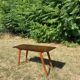 Console brésilienne en palissandre et caviuna, G Scapinelli