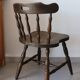Chaise western de saloon vintage 1970/1980