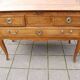 Bureau à pente d'époque Louis XVI en noyer du 18e siècle