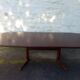 Stretchy vintage table Skovby Denmark 60s