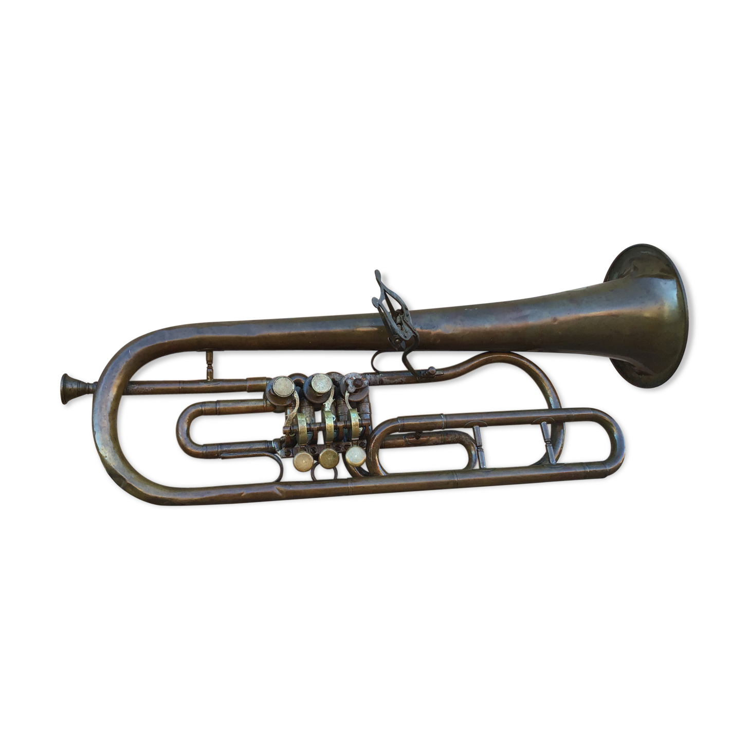 Vintage trumpet Tito Belati in Peruggia